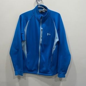 Under armour medium  loose light zip up jacket